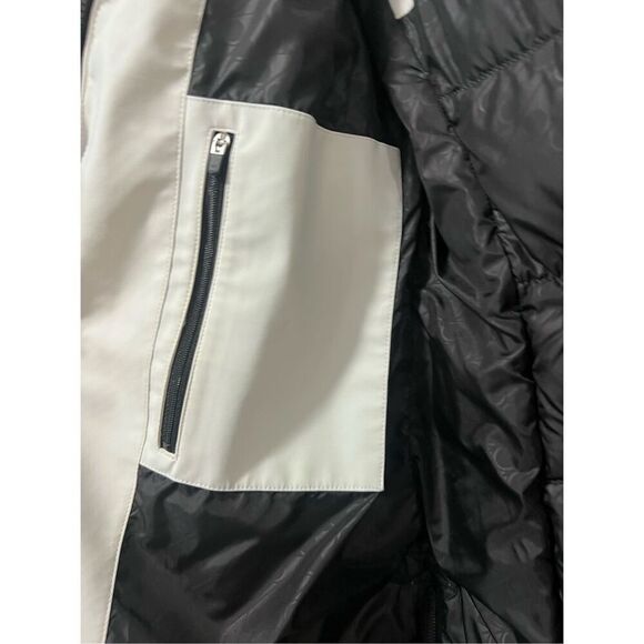 Moose Knuckles Women's White Down Puffer Snow Winter Jacket Size Small NWOT - Picture 7 of 16